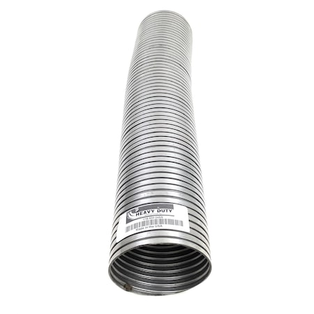 Heavy Duty Mfg Flex Tubing Stainless, 17B-500-24SS 17B-500-24SS